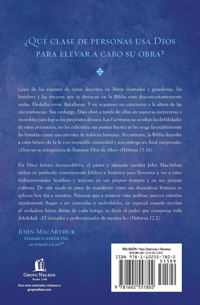 Weitere Ansicht: Doce héroes inconcebibles | John Macarthur