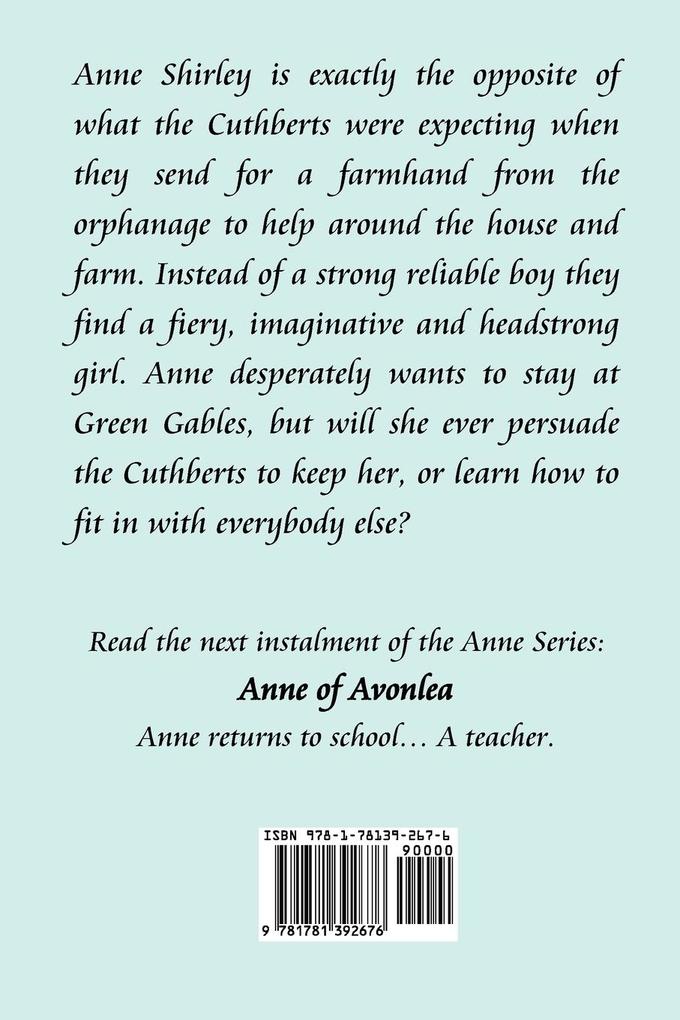 Weitere Ansicht: Anne of Green Gables | Lucy Maud Montgomery