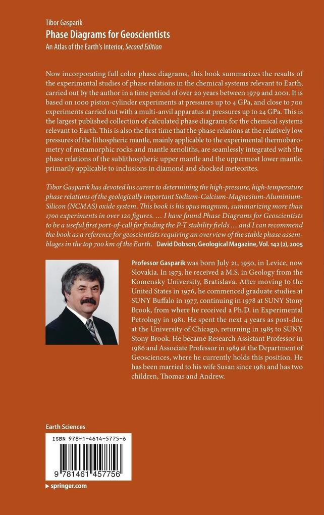 Weitere Ansicht: Phase Diagrams for Geoscientists | Tibor Gasparik