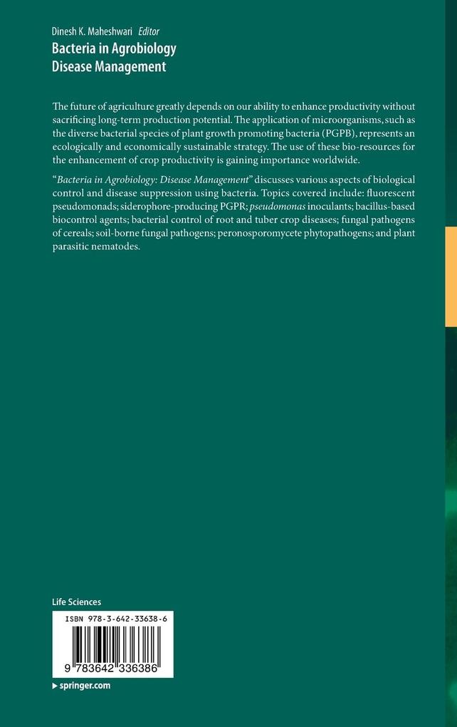 Weitere Ansicht: Bacteria in Agrobiology: Disease Management