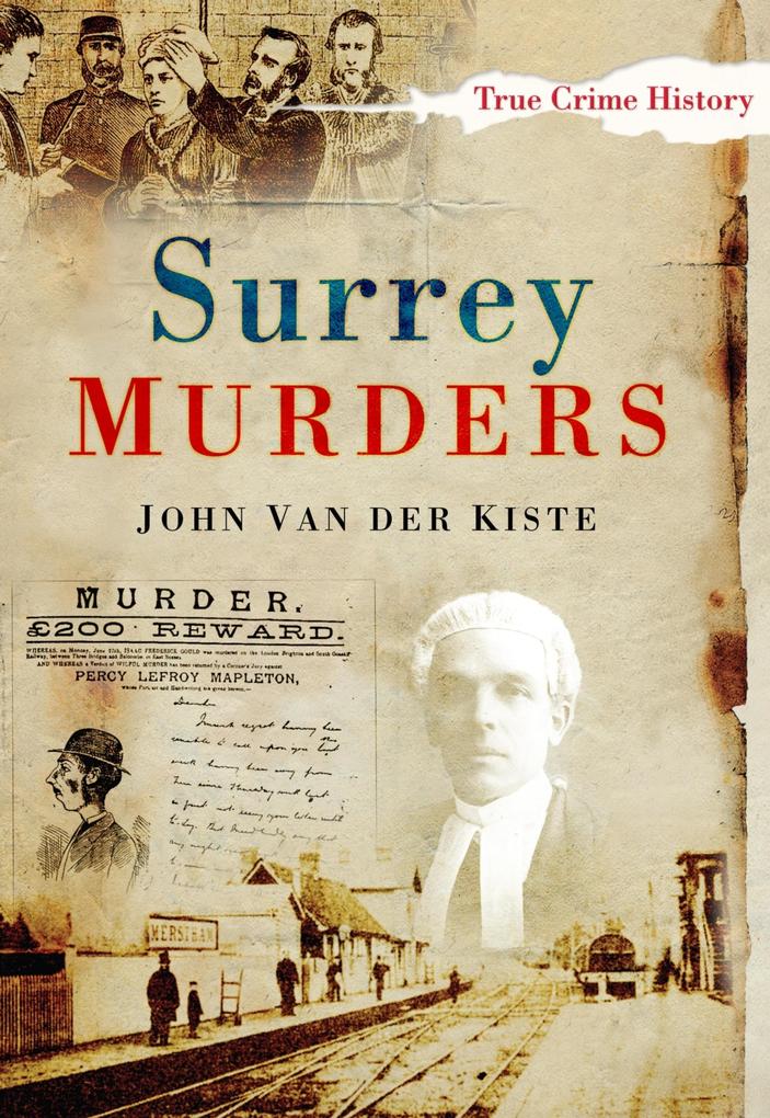 Produktbild: Surrey Murders | John Van Der Kiste