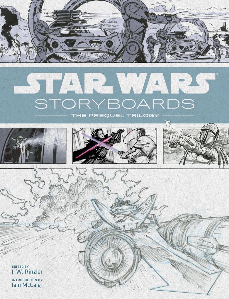 Produktbild: Star Wars Storyboards