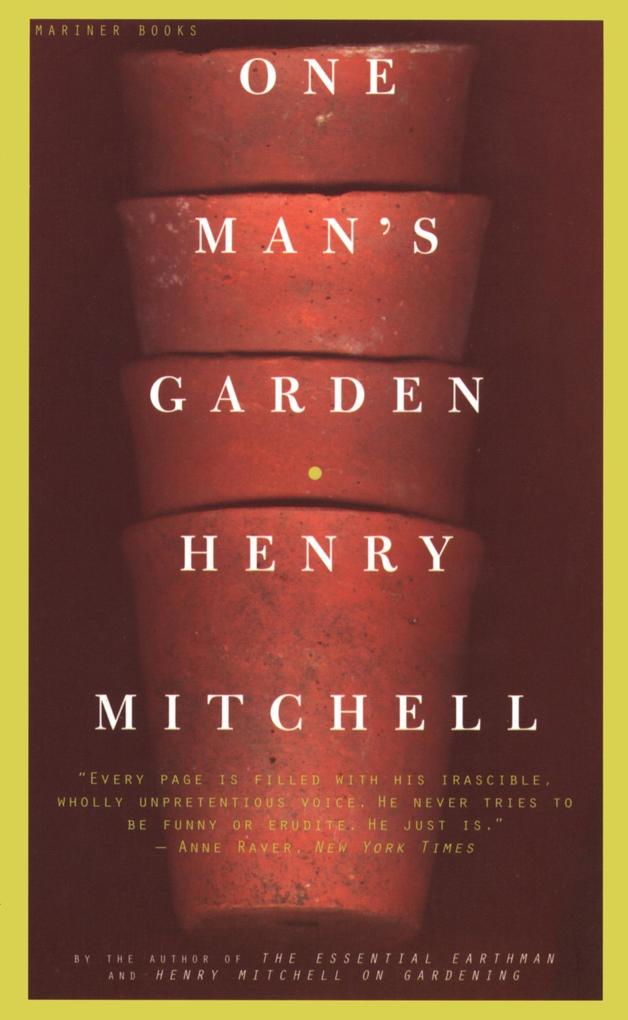 Produktbild: One Man's Garden | Henry Mitchell