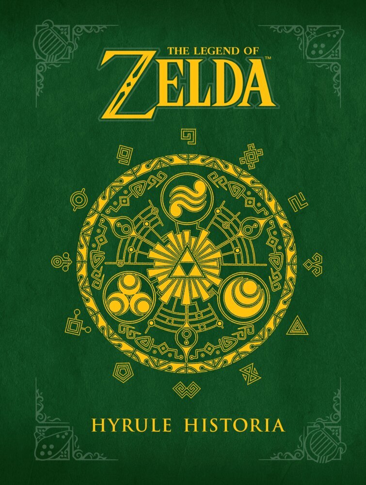 Produktbild: The Legend of Zelda: Hyrule Historia