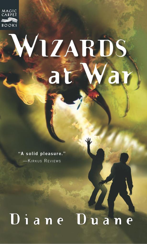 Produktbild: Wizards at War | Diane Duane