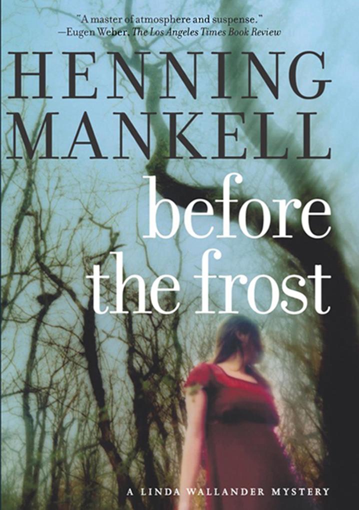 Produktbild: Before the Frost | Henning Mankell