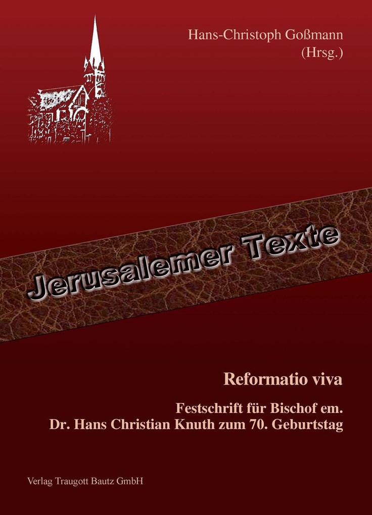 Produktbild: Reformatio viva.