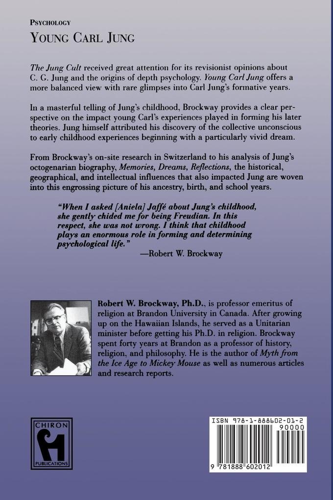 Weitere Ansicht: Young Carl Jung | Robert Brockway