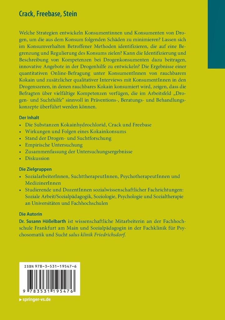Weitere Ansicht: Crack, Freebase, Stein | Susann Hößelbarth