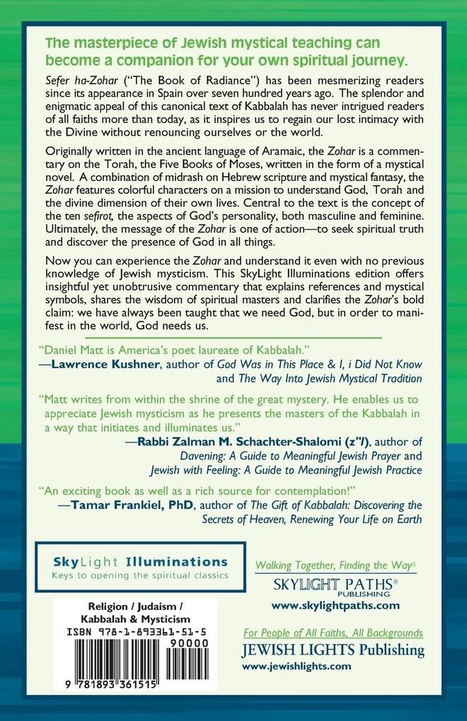 Weitere Ansicht: Zohar