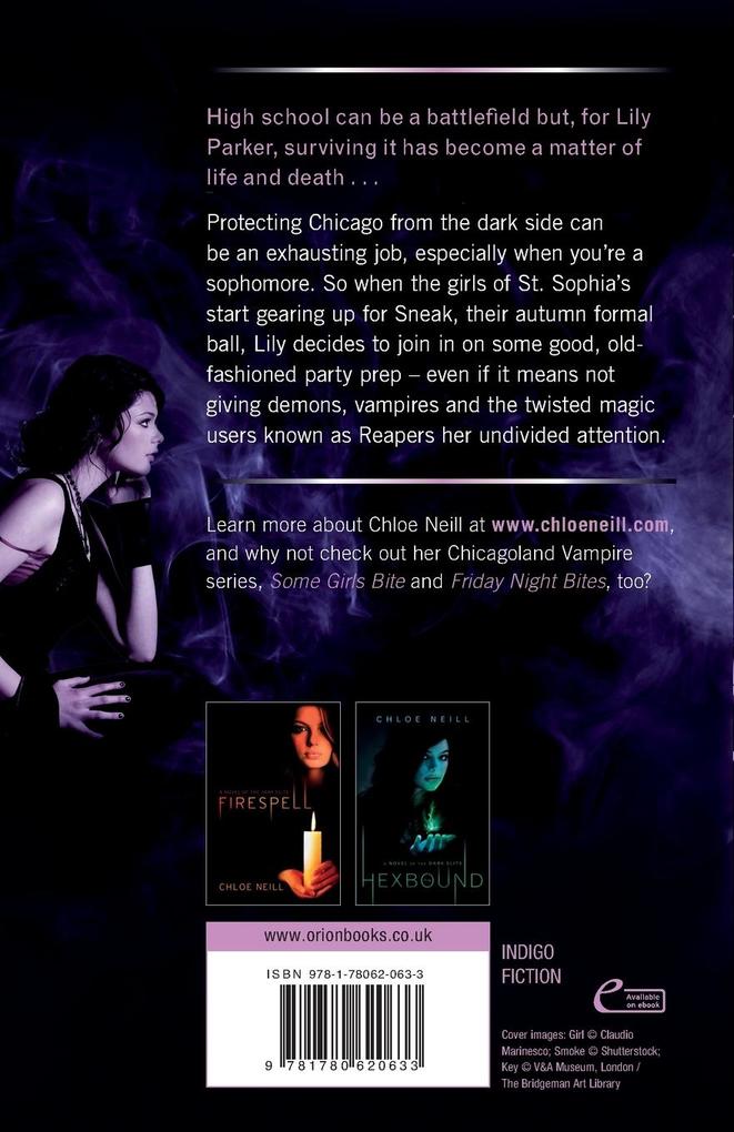 Weitere Ansicht: Charmfall | Chloe Neill