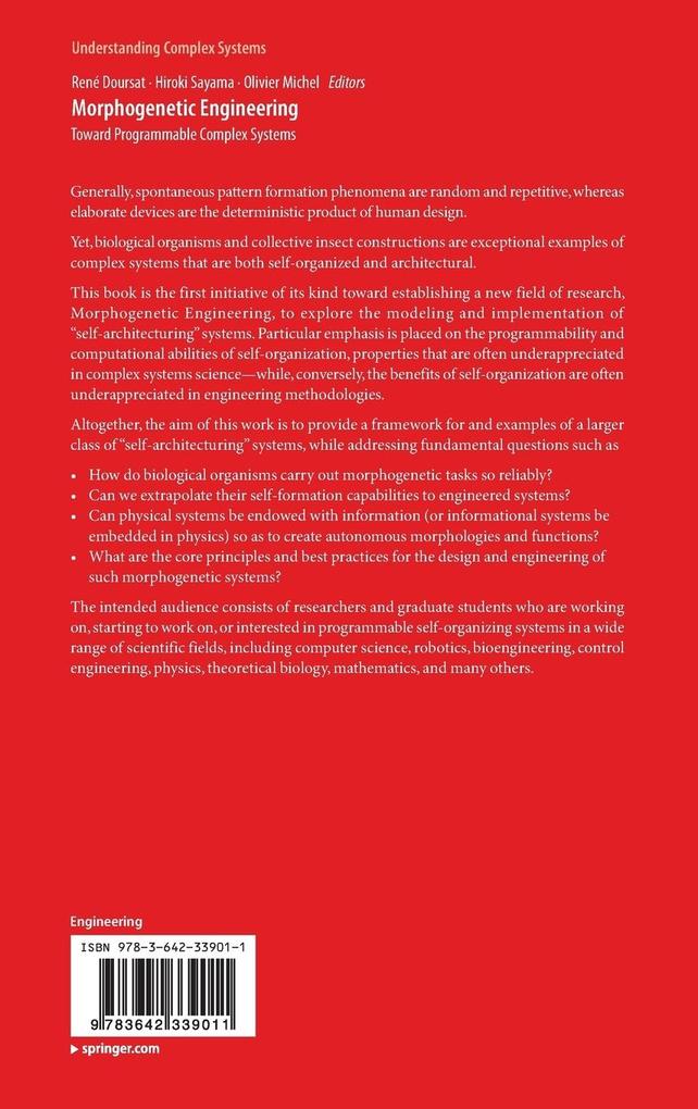 Weitere Ansicht: Morphogenetic Engineering