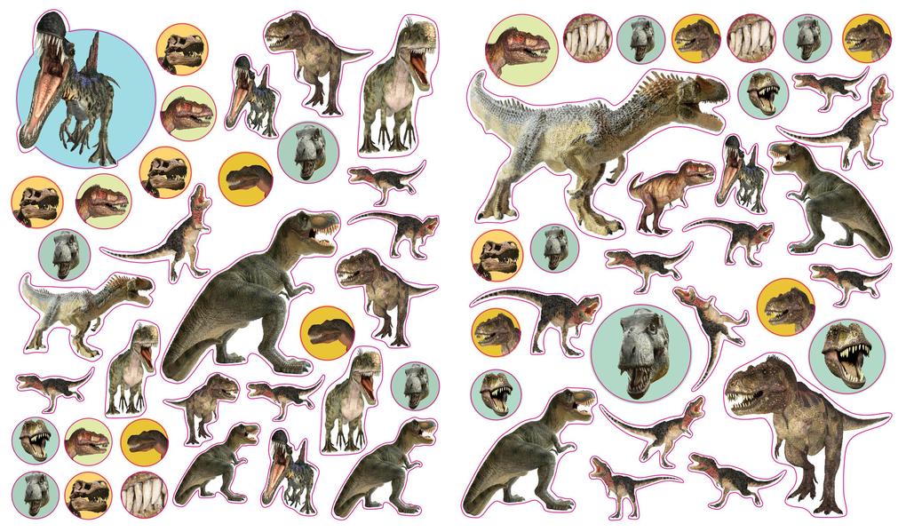 Weitere Ansicht: Eyelike Stickers: Dinosaurs