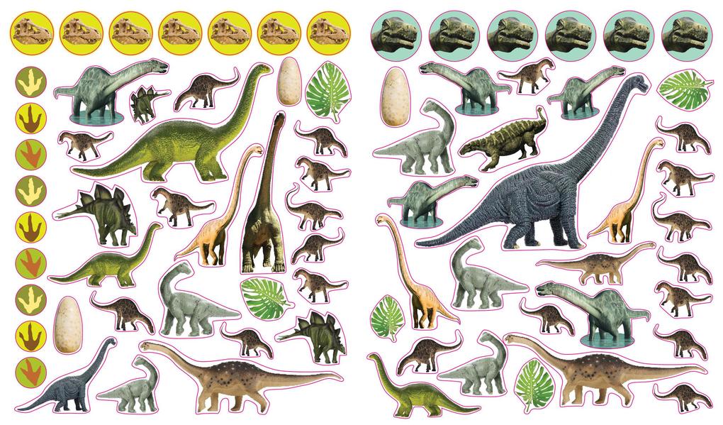 Weitere Ansicht: Eyelike Stickers: Dinosaurs