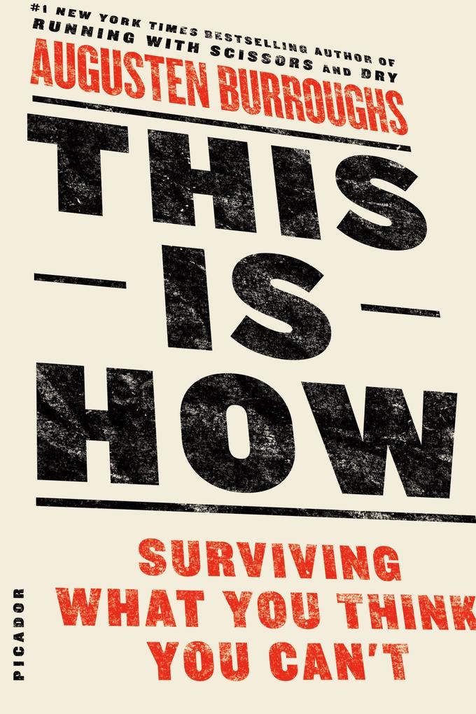 Produktbild: This Is How | Augusten Burroughs