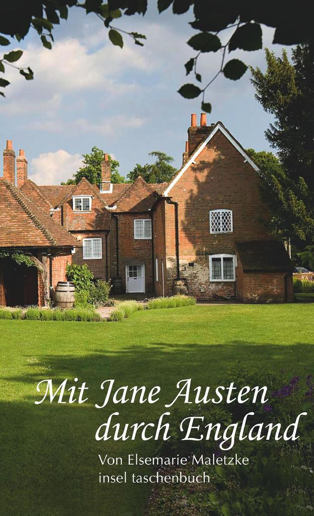 Produktbild: Mit Jane Austen durch England | Elsemarie Maletzke