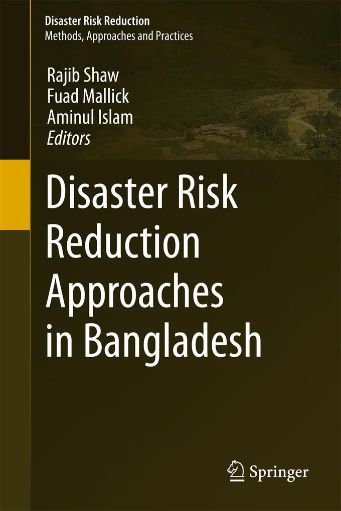 Produktbild: Disaster Risk Reduction Approaches in Bangladesh