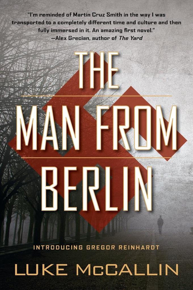 Produktbild: The Man from Berlin | Luke McCallin
