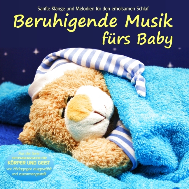Produktbild: Beruhigende Musik fürs Baby. Tl.1, Audio-CD
