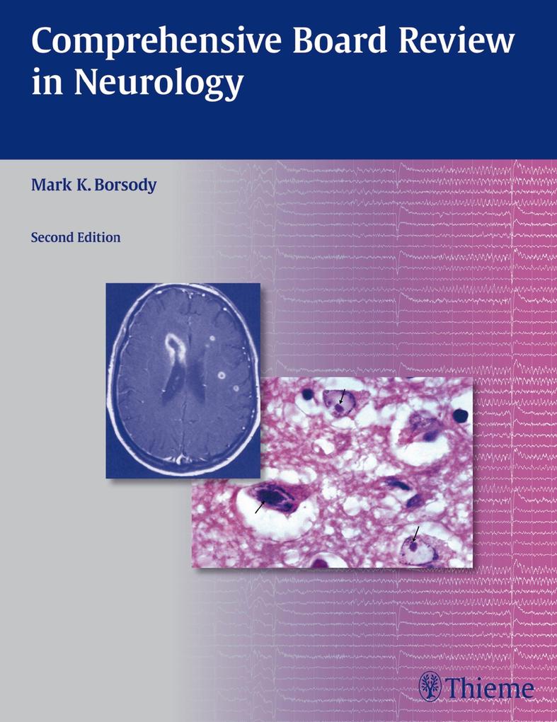 Produktbild: Comprehensive Board Review in Neurology