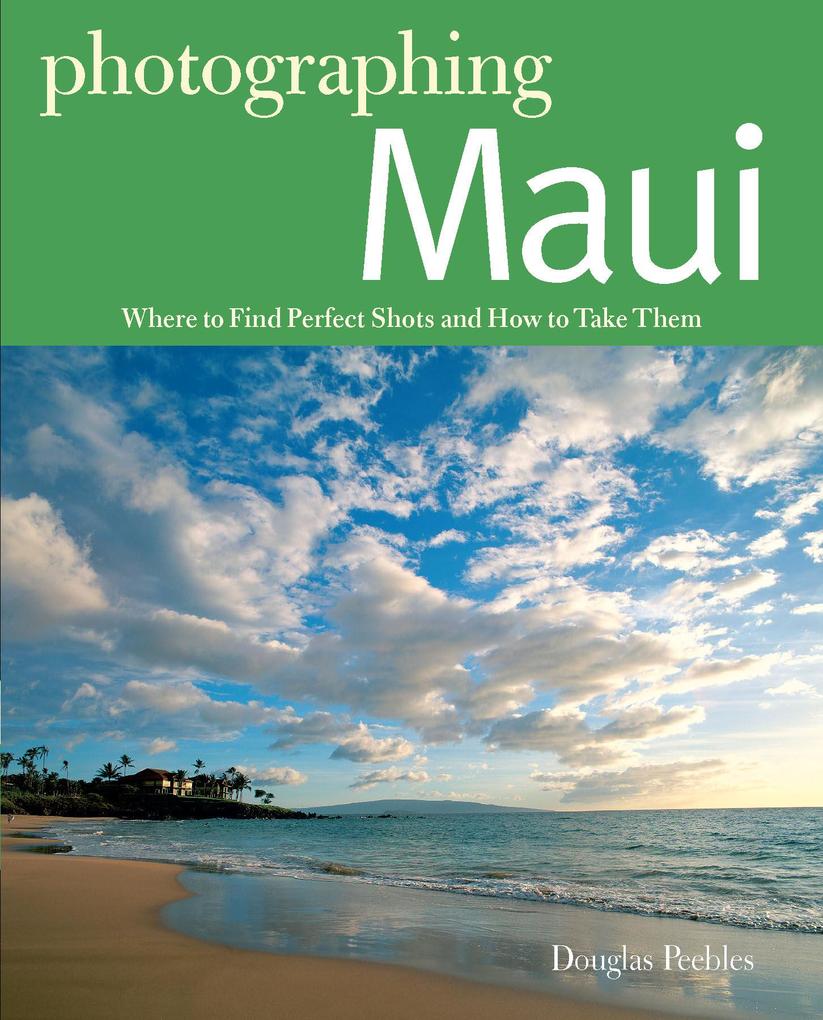 Produktbild: Photographing Maui | Douglas Peebles