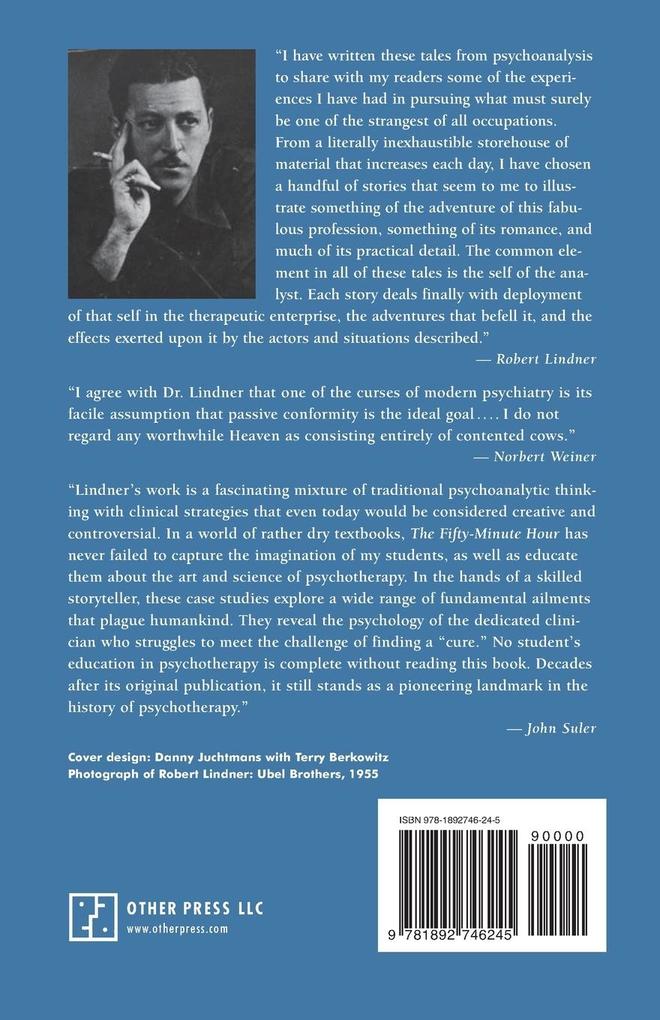 Weitere Ansicht: The Fifty-Minute Hour | Robert Lindner