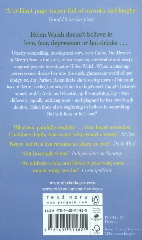 Weitere Ansicht: The Mystery of Mercy Close | Marian Keyes