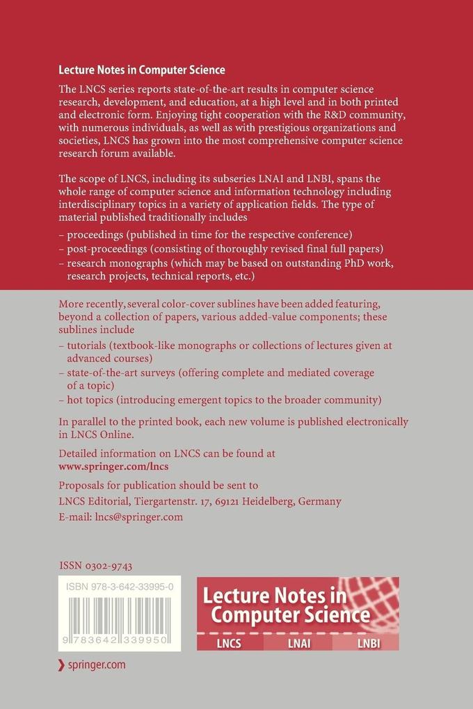 Weitere Ansicht: Algorithmic Game Theory