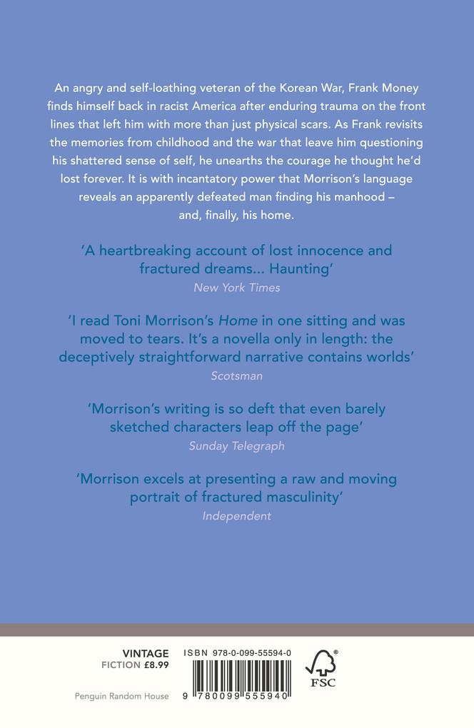 Weitere Ansicht: Home | Toni Morrison