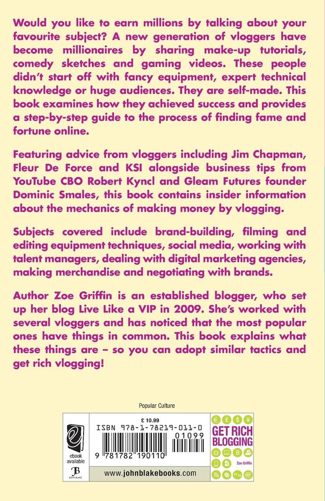 Weitere Ansicht: Get Rich Blogging | Zoe Griffin