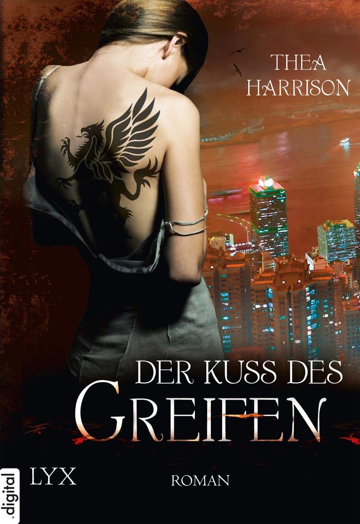 Produktbild: Der Kuss des Greifen - Elder Races 03 | Thea Harrison