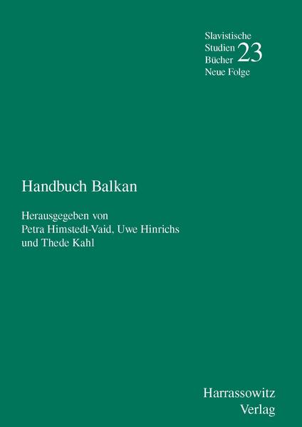 Produktbild: Handbuch Balkan