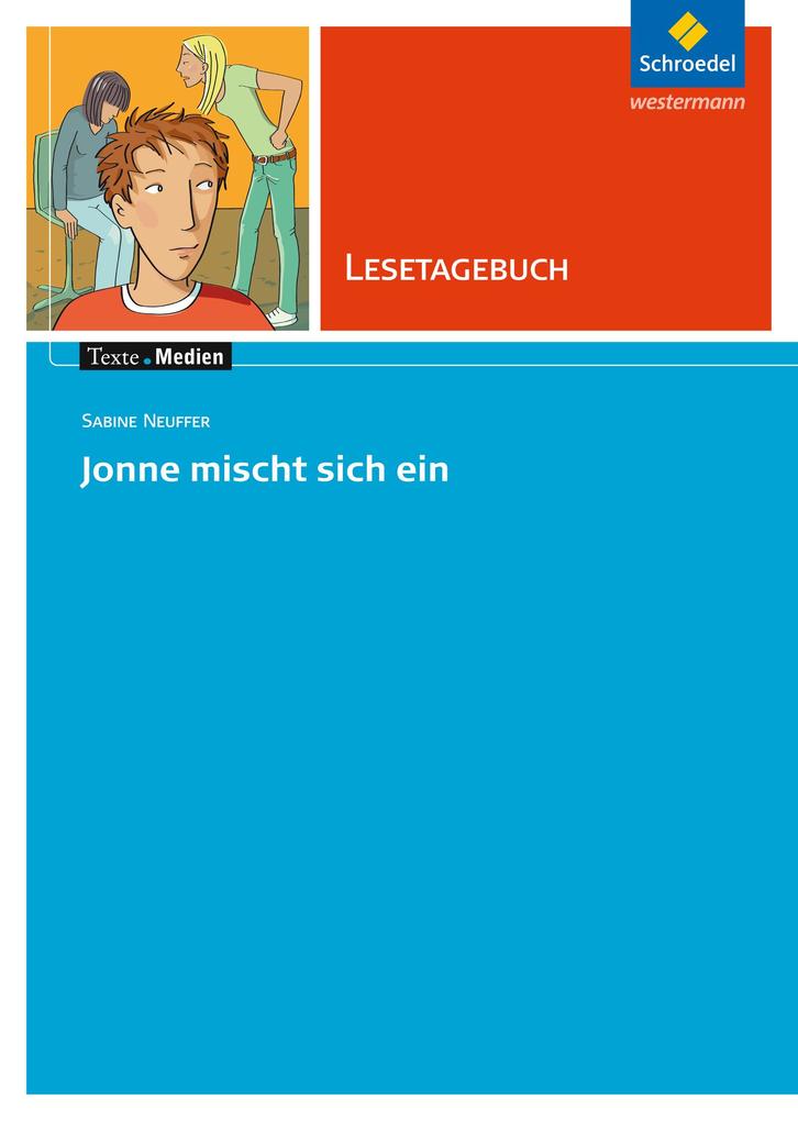 Produktbild: Jonne mischt sich ein: Lesetagebuch | Sabine Neuffer
