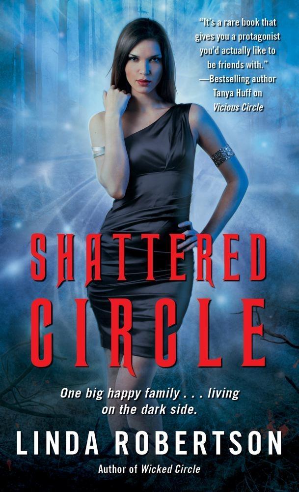 Produktbild: Shattered Circle | Linda Robertson