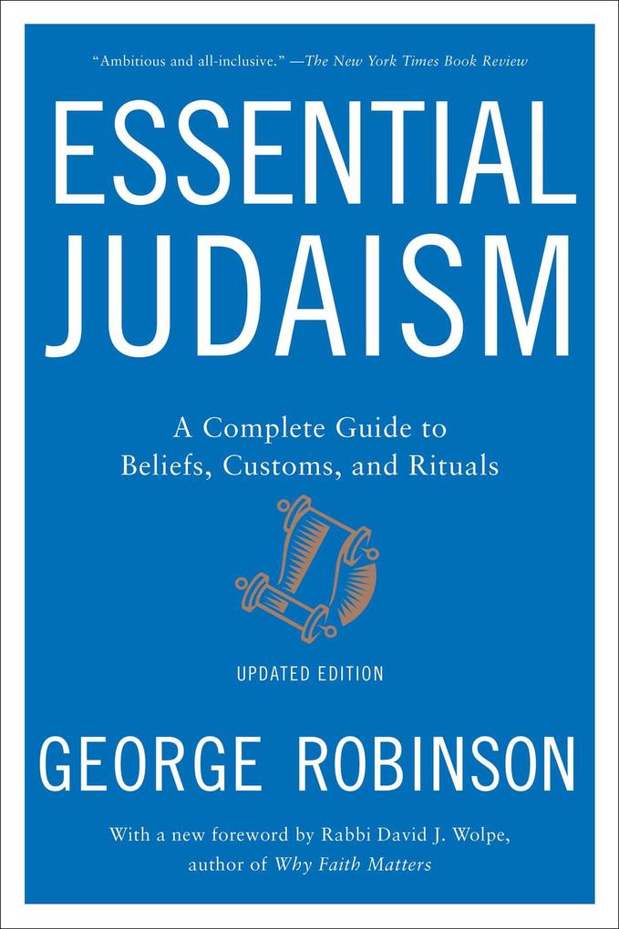 Produktbild: Essential Judaism | George Robinson