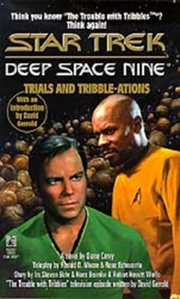 Produktbild: Trials and Tribble-ations | Diane Carey