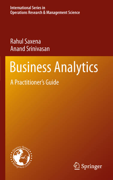 Produktbild: Business Analytics | Rahul Saxena, Anand Srinivasan
