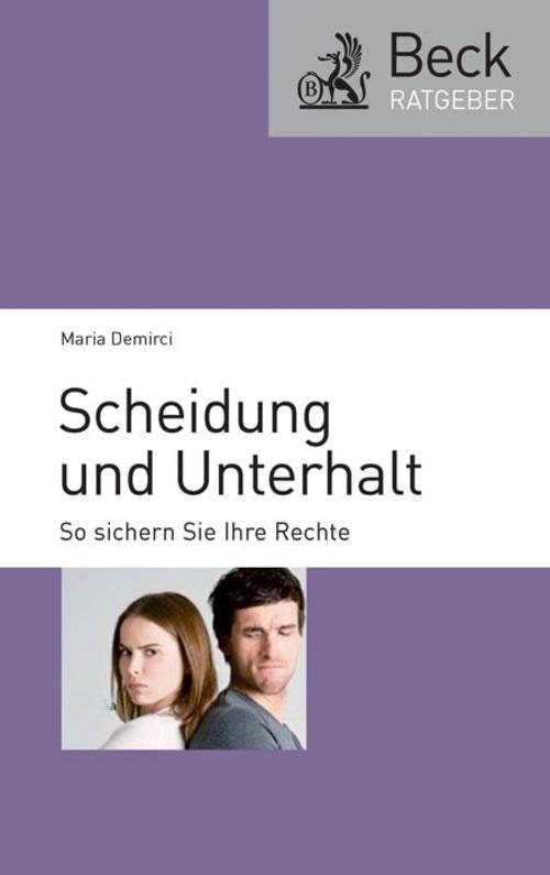 Produktbild: Scheidung und Unterhalt | Maria Demirci