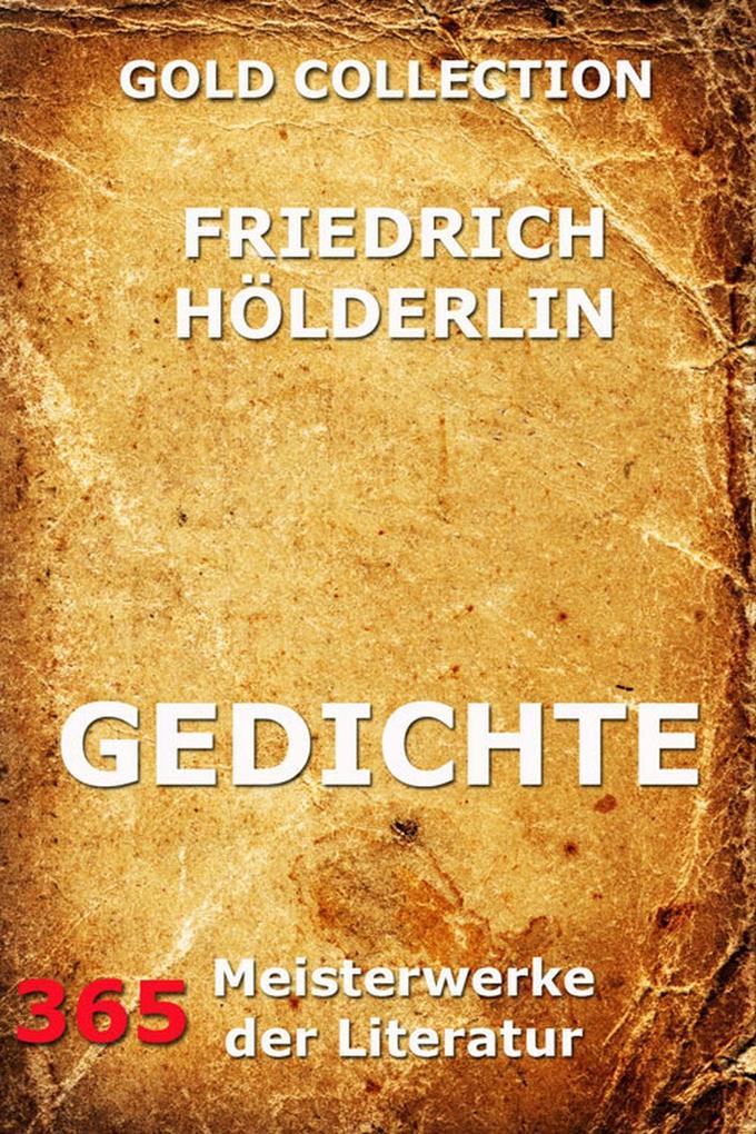 Produktbild: Gedichte | Friedrich Hölderlin