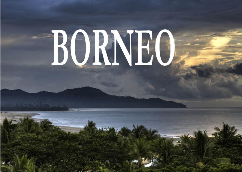 Produktbild: Wunderschönes Borneo - Ein Bildband