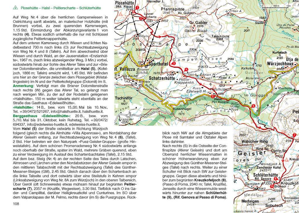 Weitere Ansicht: Dolomiten Höhenwege 1-3 | Franz Hauleitner