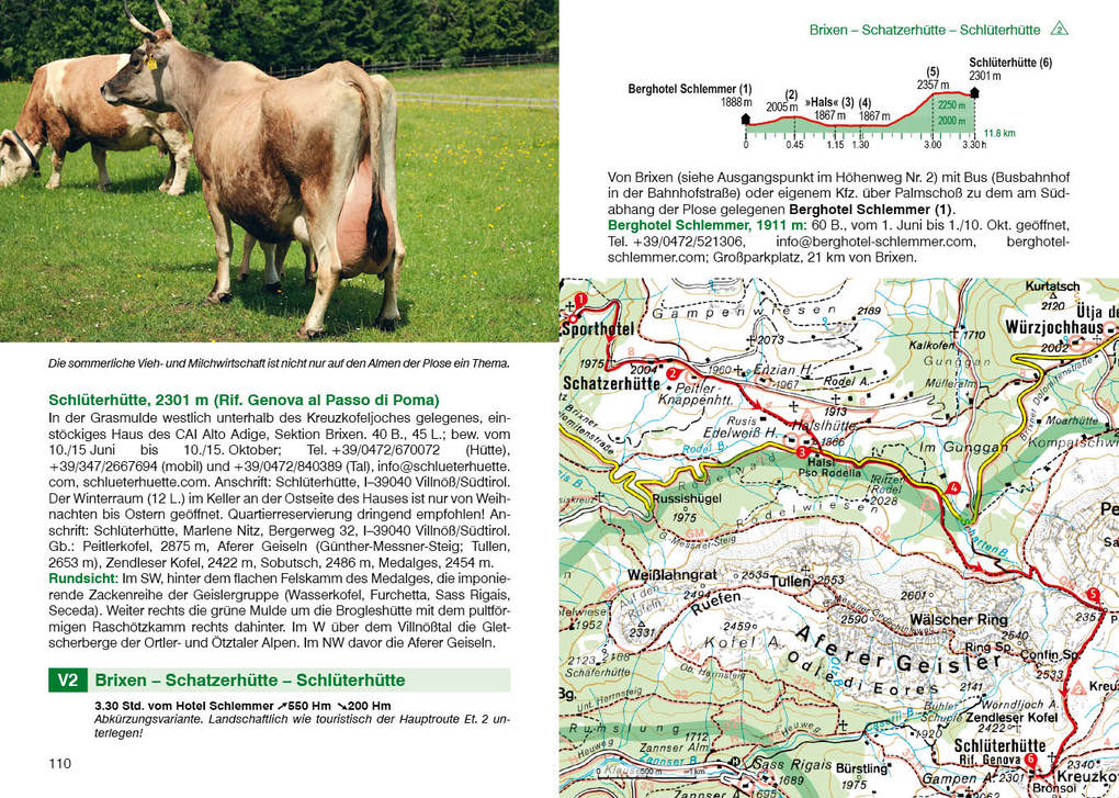 Weitere Ansicht: Dolomiten Höhenwege 1-3 | Franz Hauleitner