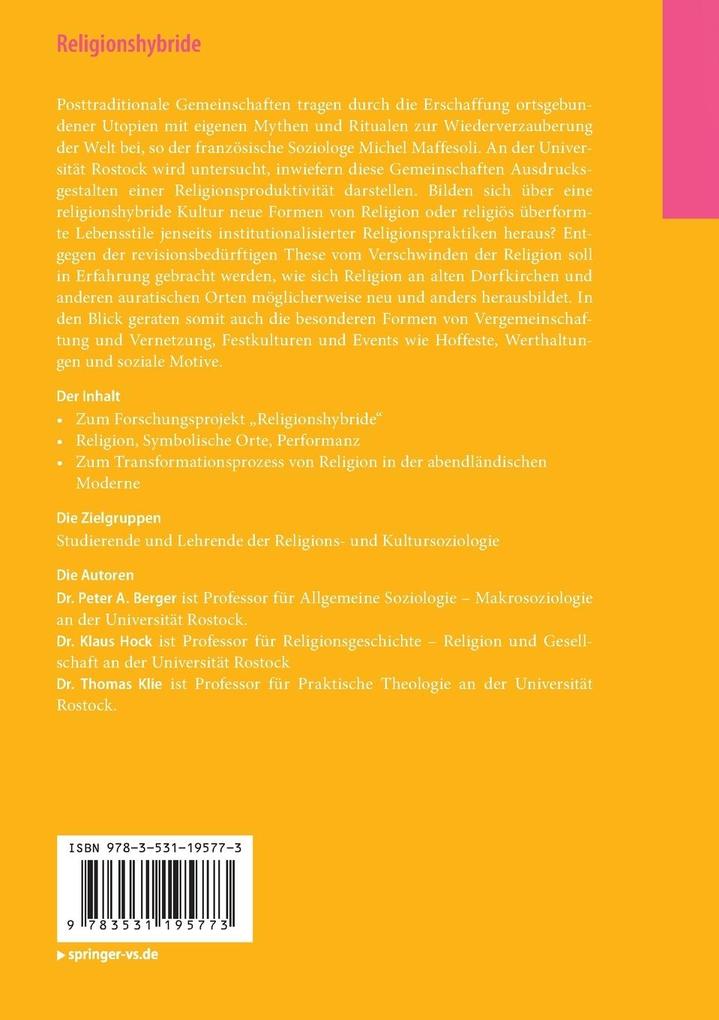 Weitere Ansicht: Religionshybride