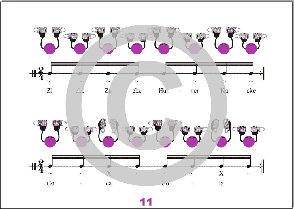 Weitere Ansicht: Kleinpercussion lernen | Martin Leuchtner, Bruno Waizmann