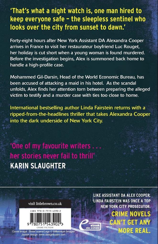 Weitere Ansicht: Night Watch | Linda Fairstein