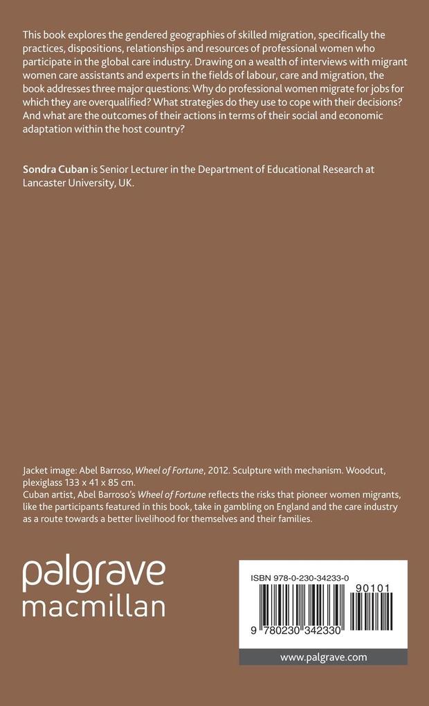 Weitere Ansicht: Deskilling Migrant Women in the Global Care Industry | S. Cuban