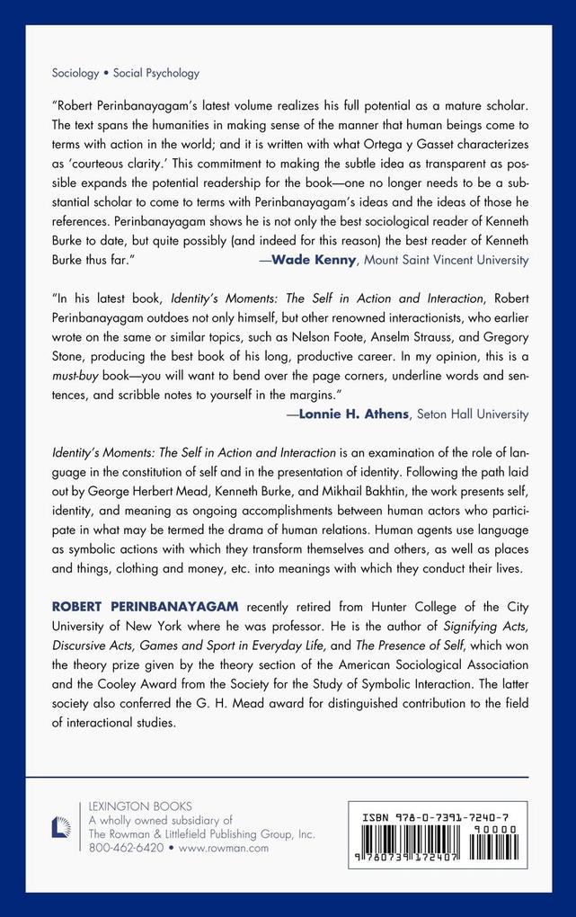 Weitere Ansicht: Identity's Moments | Robert Perinbanayagam