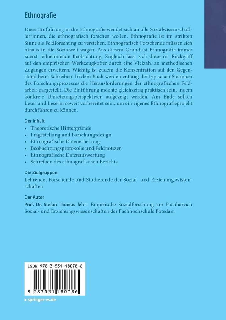 Weitere Ansicht: Ethnografie | Stefan Thomas