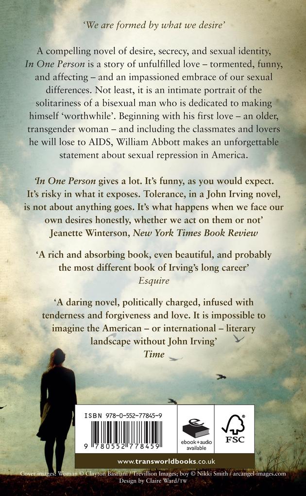 Weitere Ansicht: In One Person | John Irving
