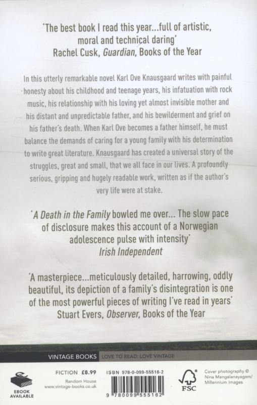 Weitere Ansicht: A Death in the Family | Karl Ove Knausgaard